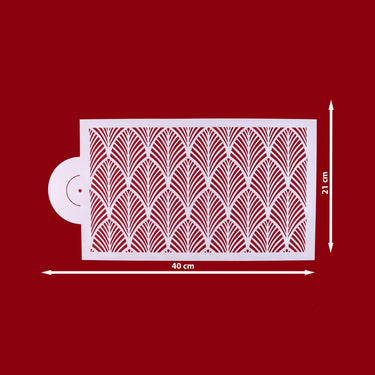 Cake Stencil Design #33 - ViaCheff.com